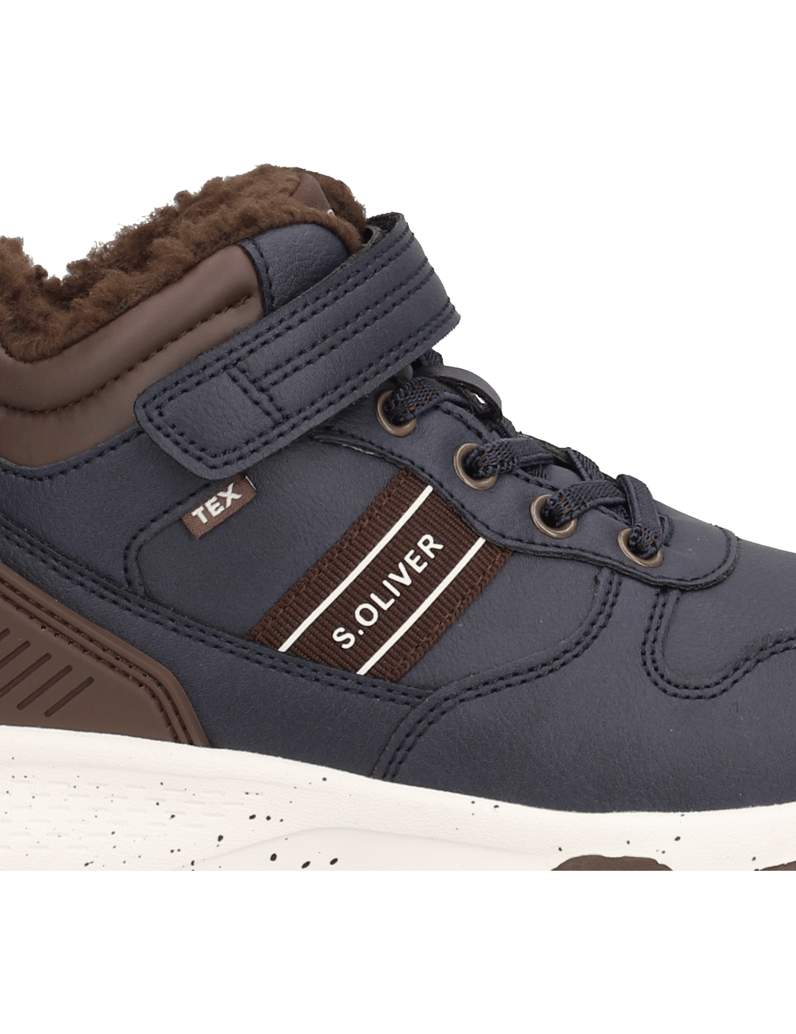 S.Oliver-Boot-cognac