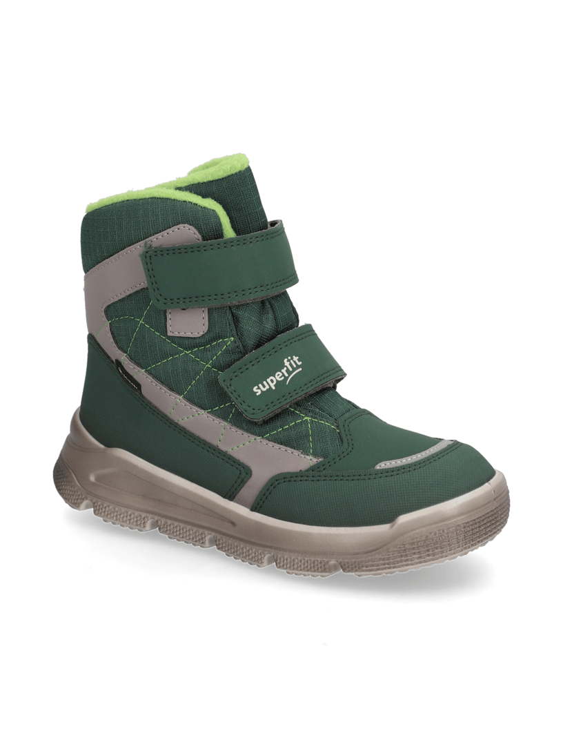 Superfit Jungen Mars Stiefel – Mit Klettverschluss, Synthetik-Obermaterial, Für Täglichen Gebrauch