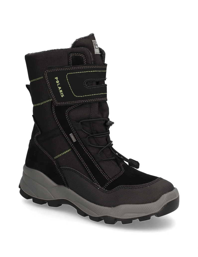 Polaris-kombinacija-usnja-škornji-za-sneg