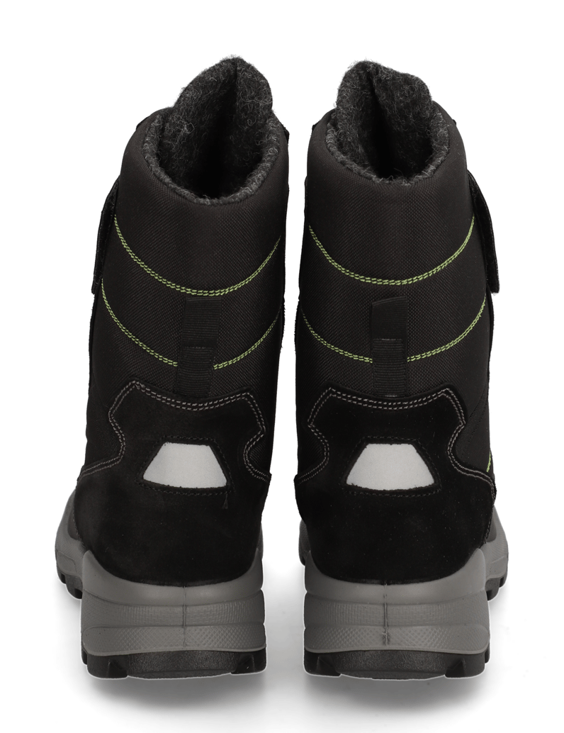 Polaris-kombinacija-usnja-škornji-za-sneg