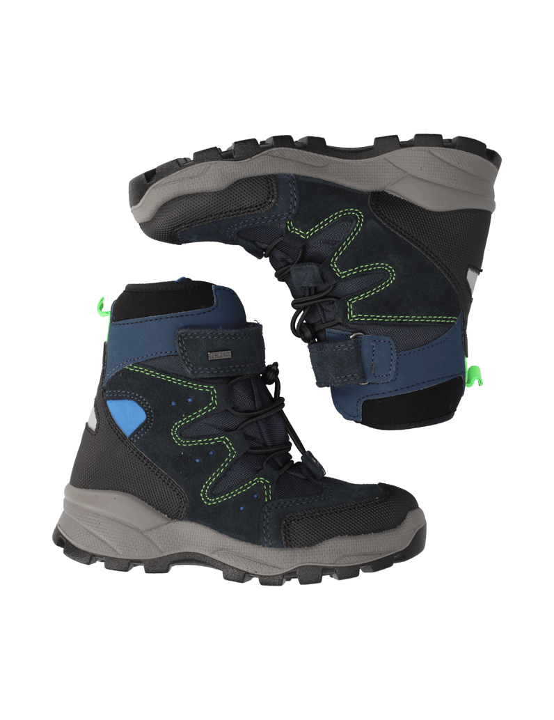 Polaris-Snowboot-modrá