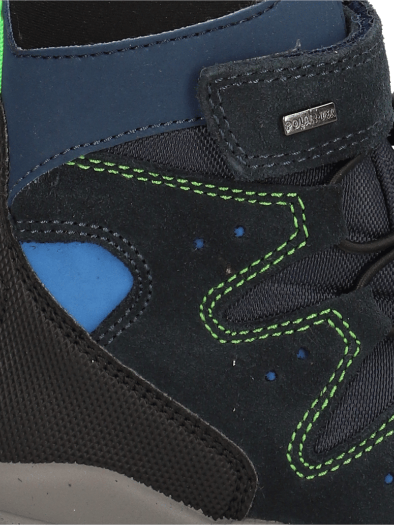 Polaris-Snowboot-modrá