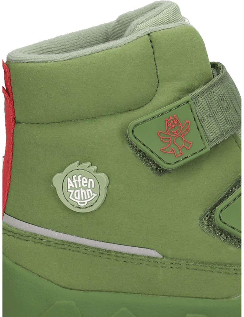 Affenzahn-Winterstiefel-Vegan-Comfy-Drache-grün