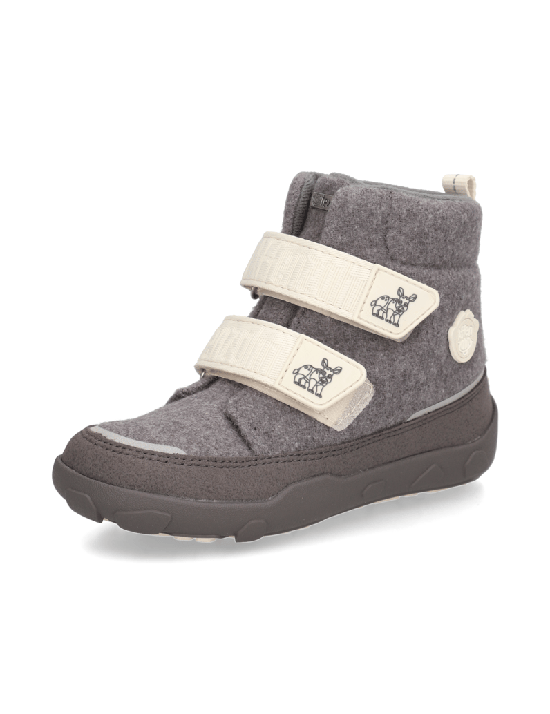 Affenzahn-Winterstiefel-Wolle-Comfy-Nashorn-zelená