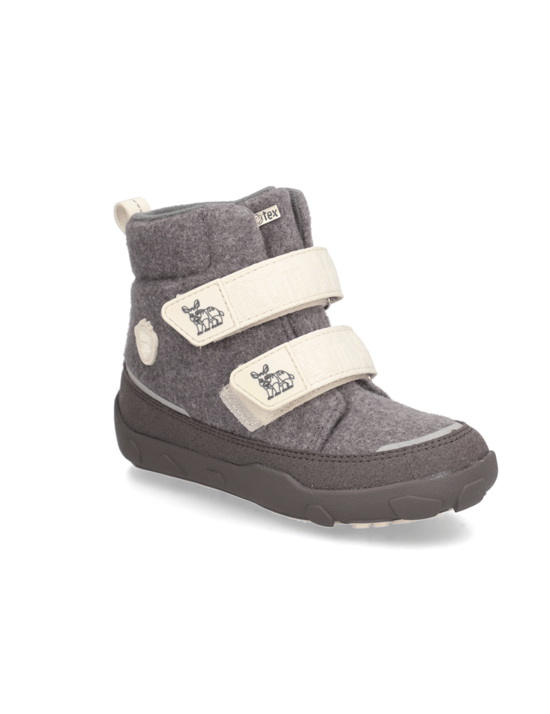 Affenzahn-Winterstiefel-Wolle-Comfy-Nashorn-zelená