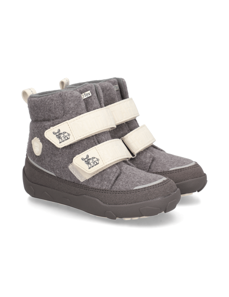 Affenzahn-Winterstiefel-Wolle-Comfy-Nashorn-zelená
