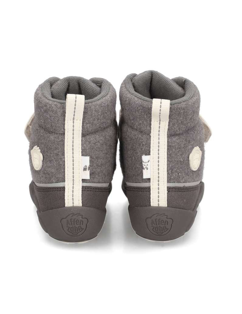 Affenzahn-Winterstiefel-Wolle-Comfy-Nashorn-zelená
