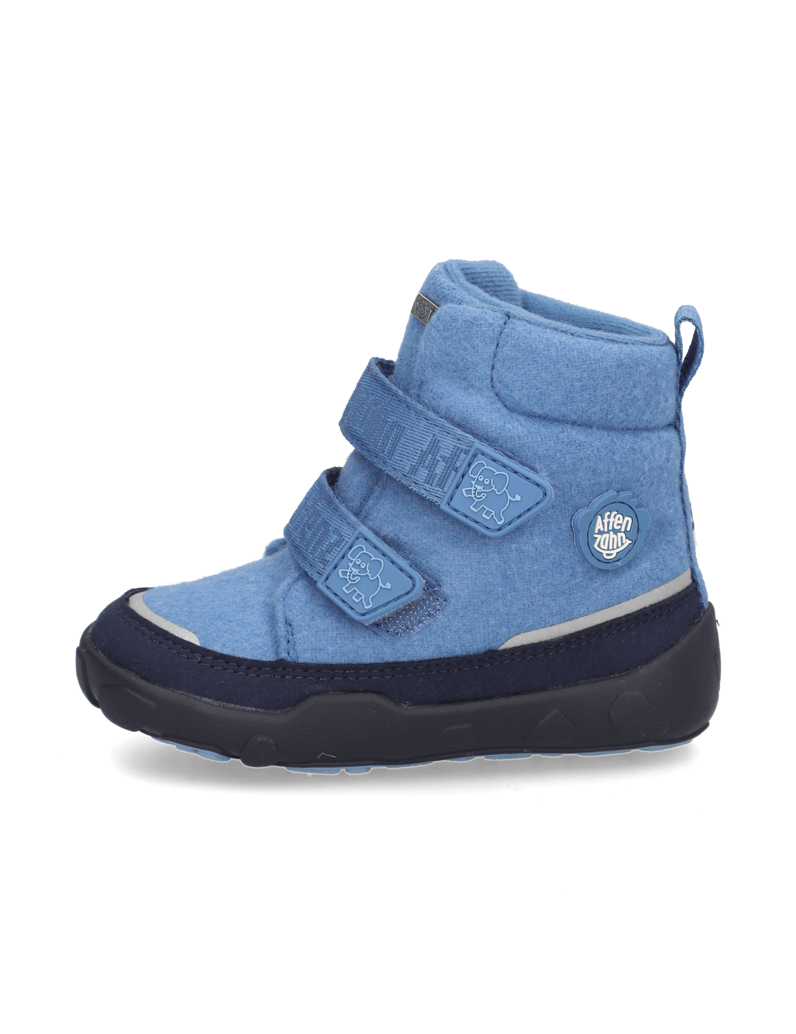 Affenzahn-WINTERSTIEFEL-WOLLE-COMFY-ELEFANT-zelená