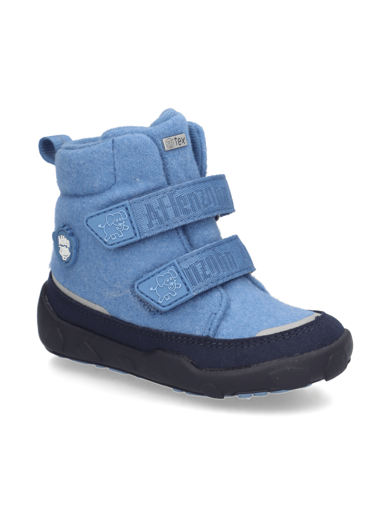 Affenzahn-WINTERSTIEFEL-WOLLE-COMFY-ELEFANT-zelená