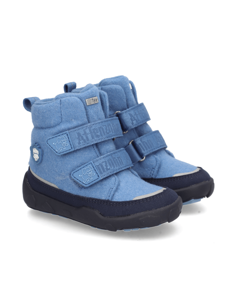 Affenzahn-WINTERSTIEFEL-WOLLE-COMFY-ELEFANT-zelená