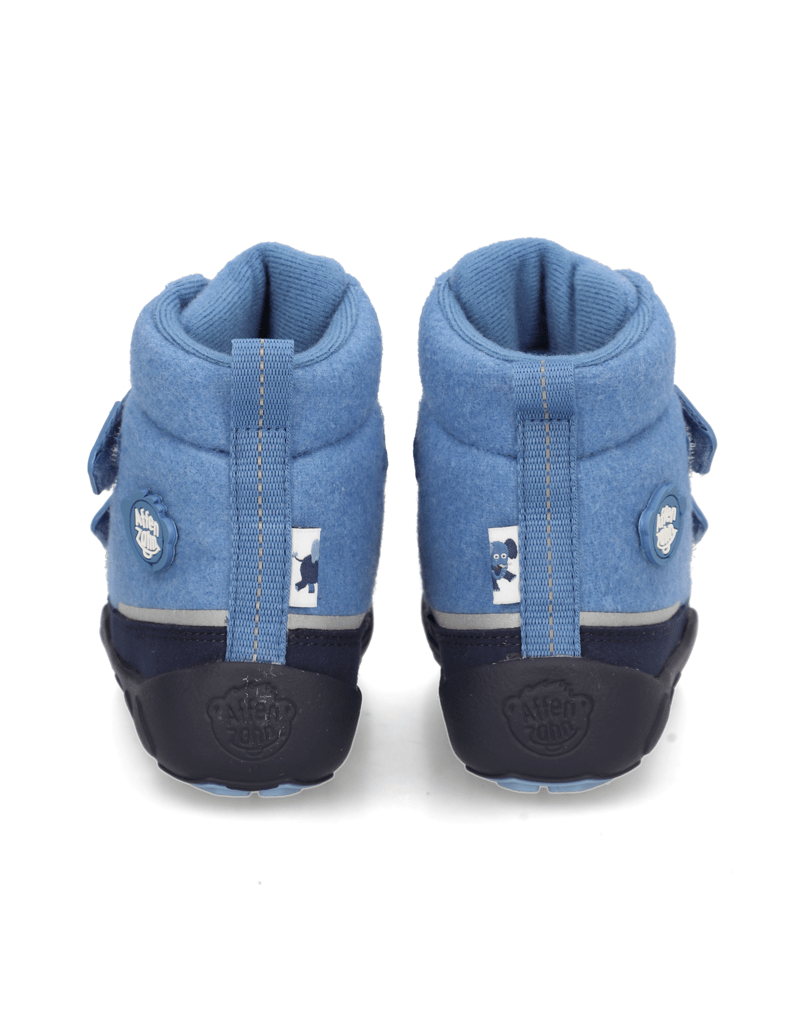 Affenzahn-WINTERSTIEFEL-WOLLE-COMFY-ELEFANT-zelená