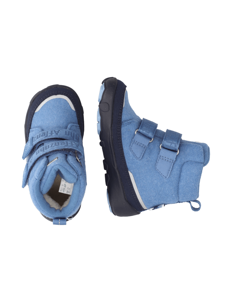 Affenzahn-WINTERSTIEFEL-WOLLE-COMFY-ELEFANT-zelená