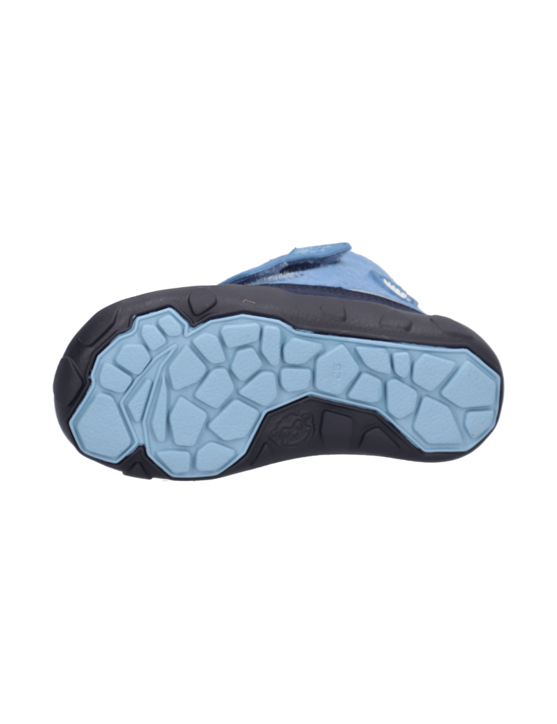 Affenzahn-WINTERSTIEFEL-WOLLE-COMFY-ELEFANT-zelená