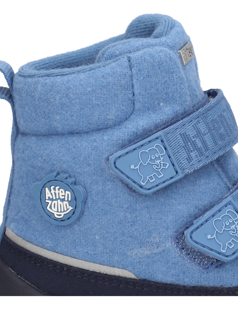 Affenzahn-WINTERSTIEFEL-WOLLE-COMFY-ELEFANT-zelená