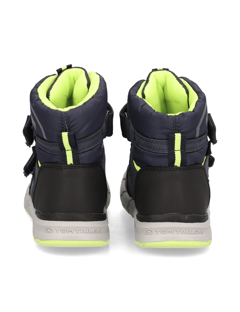 Tom-Tailor-tekstil-škornji-za-sneg-modra