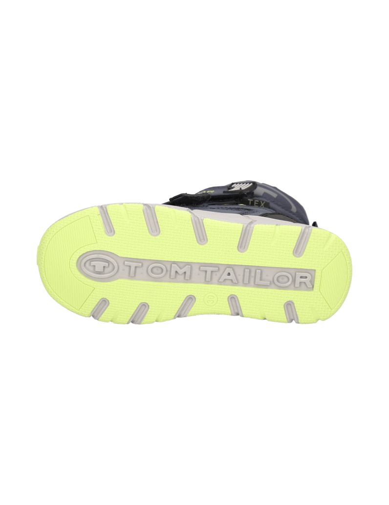 Tom-Tailor-tekstil-škornji-za-sneg-modra