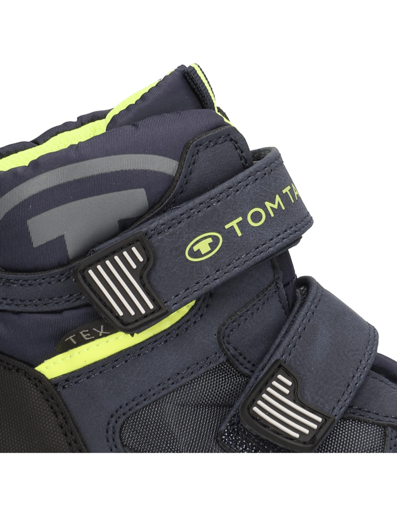 Tom-Tailor-tekstil-škornji-za-sneg-modra