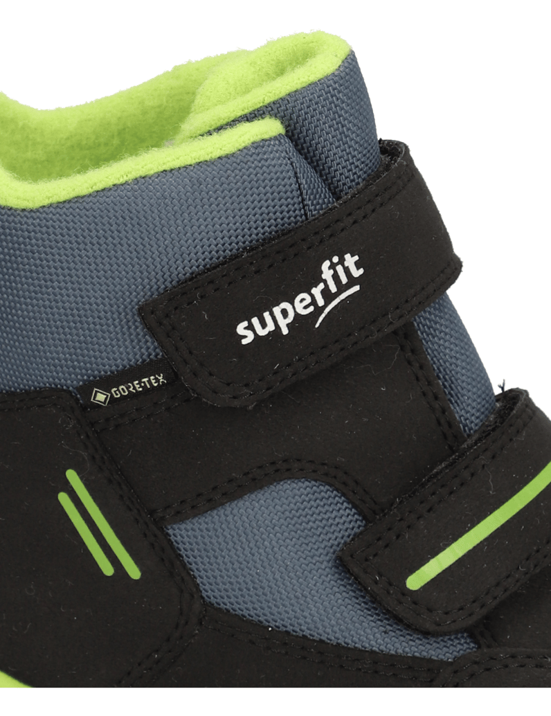 Superfit-sněhule-černá