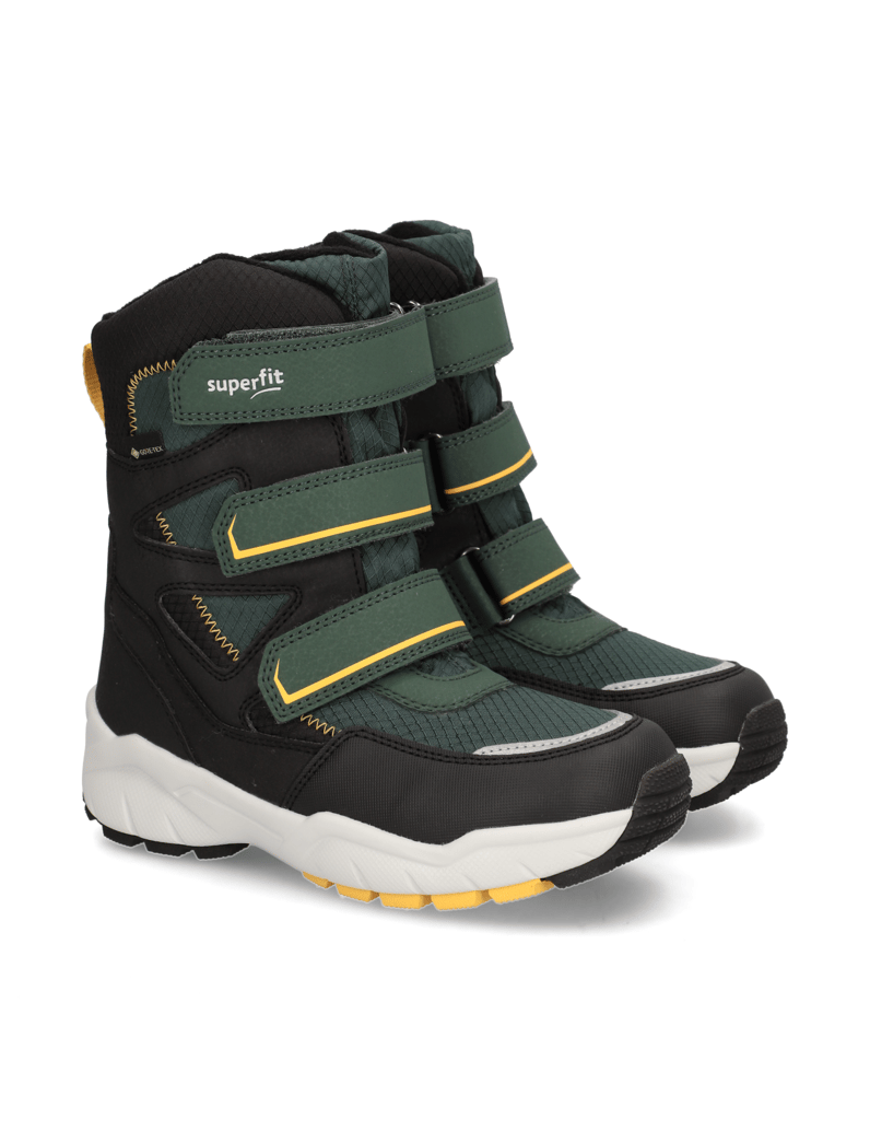 Superfit-škornji-za-sneg-zelena