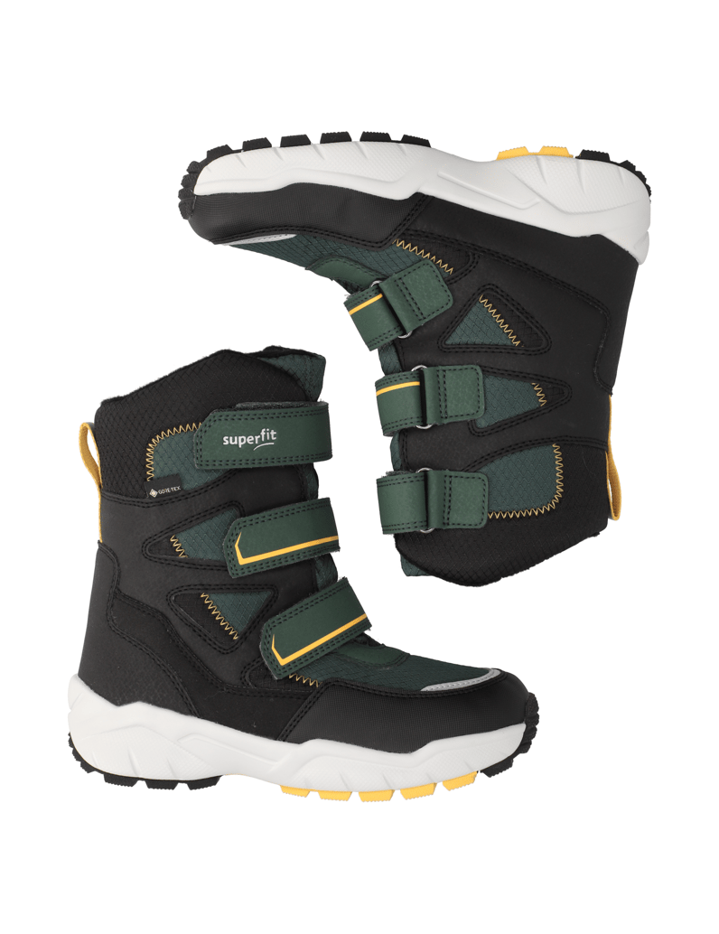 Superfit-škornji-za-sneg-zelena