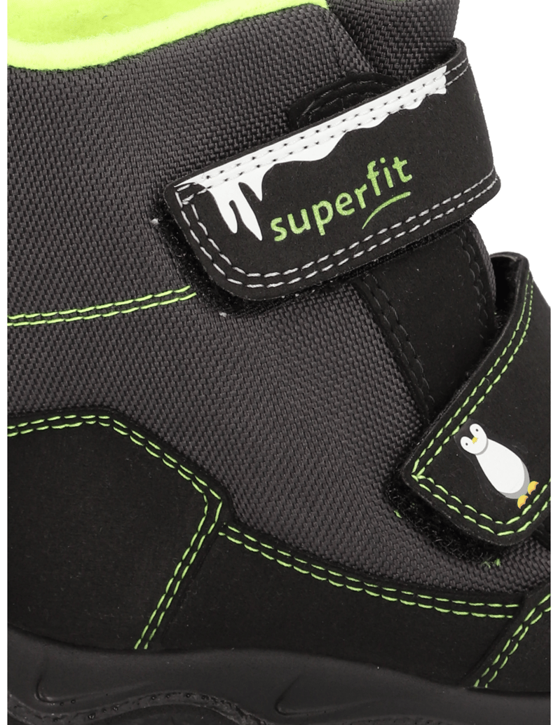 Superfit-sněhule-černá