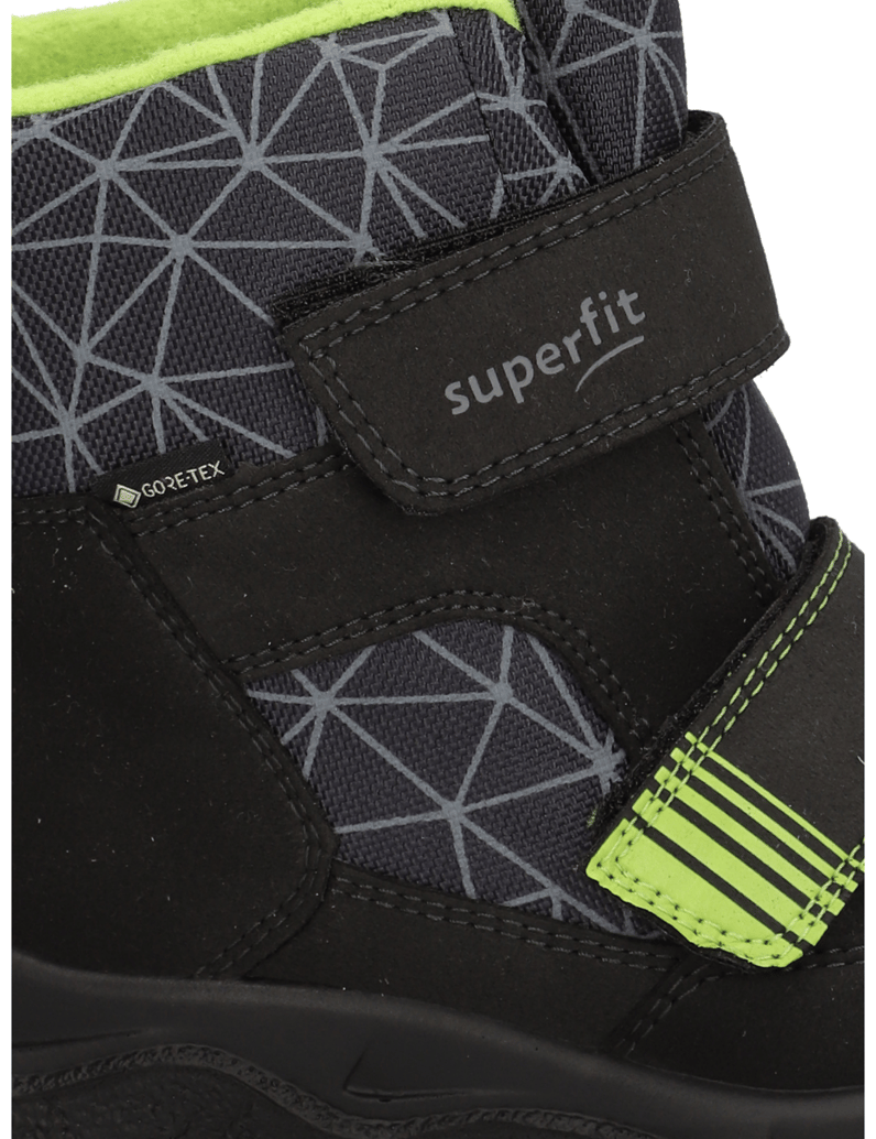 Superfit-škornji-za-sneg-črna