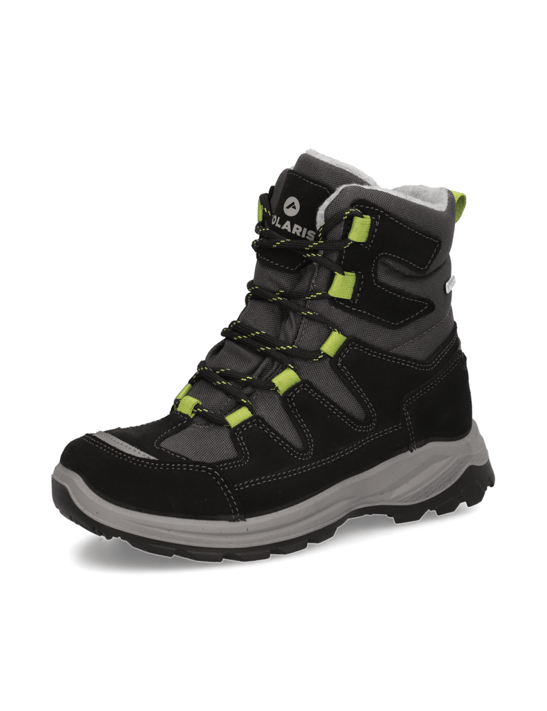 Polaris-textil-sněhule-černá