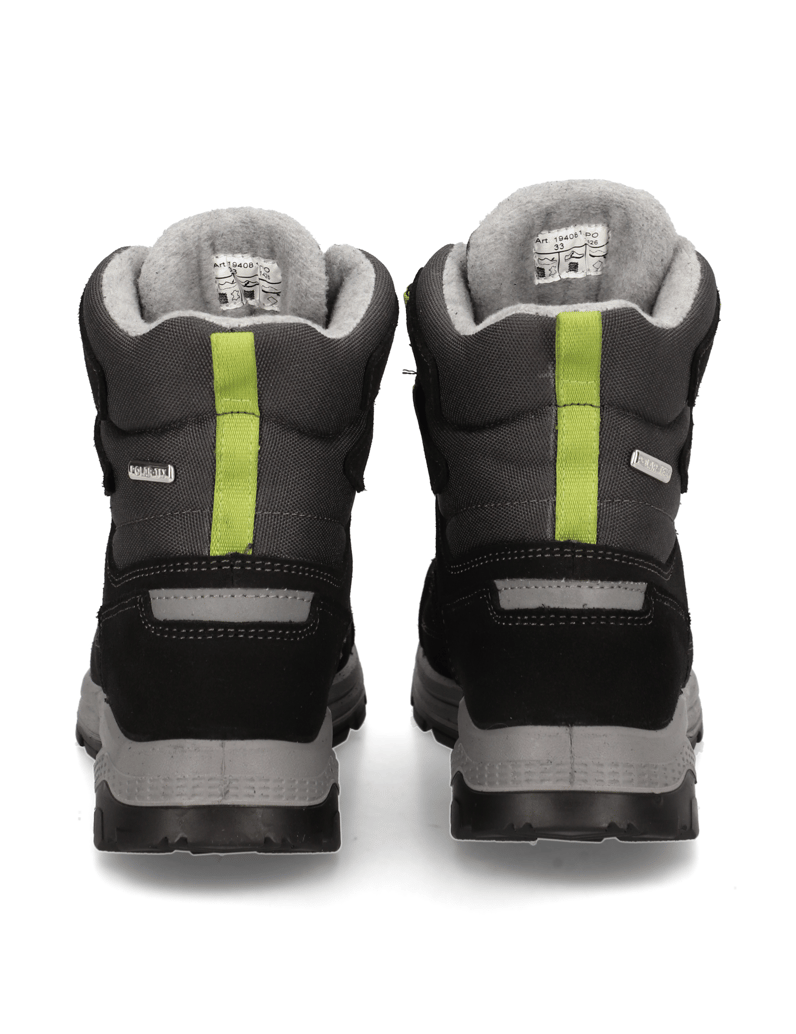 Polaris-textil-sněhule-černá