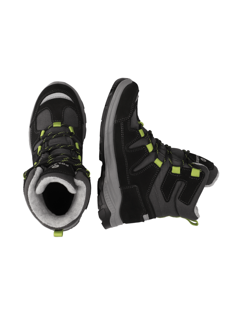 Polaris-textil-sněhule-černá