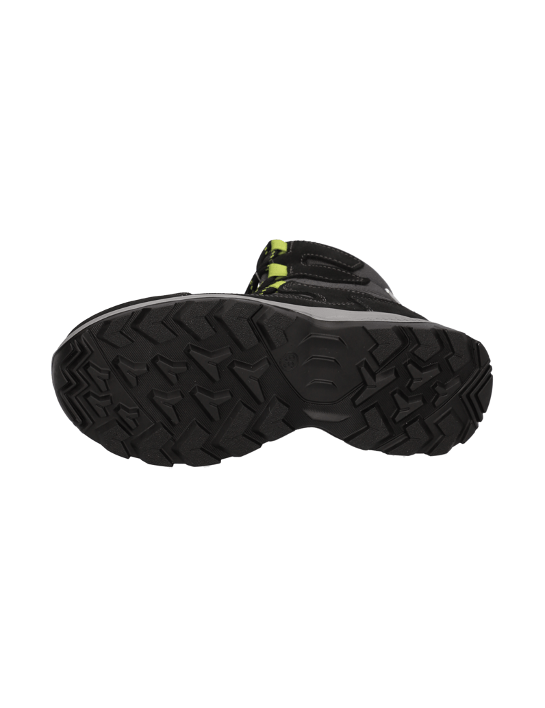 Polaris-textil-sněhule-černá