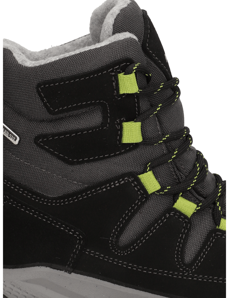 Polaris-textil-sněhule-černá