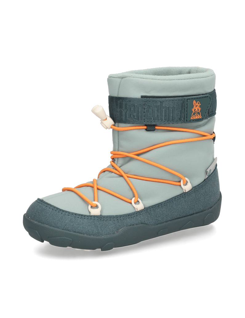 Affenzahn-Schneestiefel-Vegan-Snowy-Hase-grün