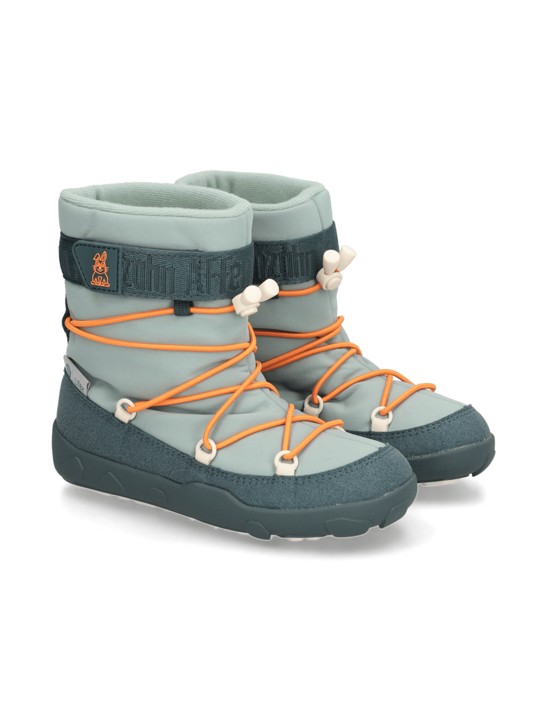 Affenzahn-Schneestiefel-Vegan-Snowy-Hase-grün