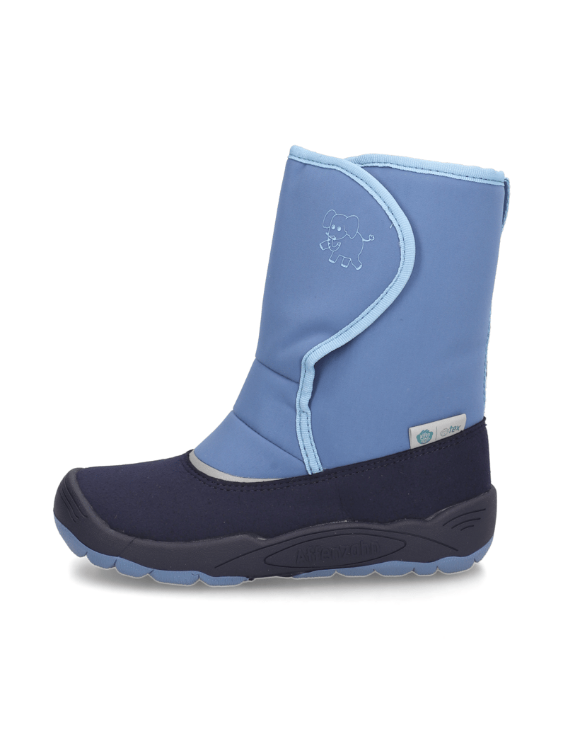 Affenzahn-Schneestiefel-Vegan-Freezy-Elefant-blau