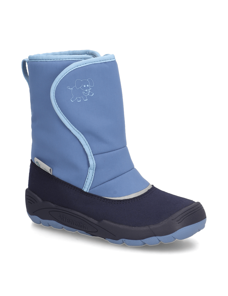 Affenzahn-Schneestiefel-Vegan-Freezy-Elefant-blau