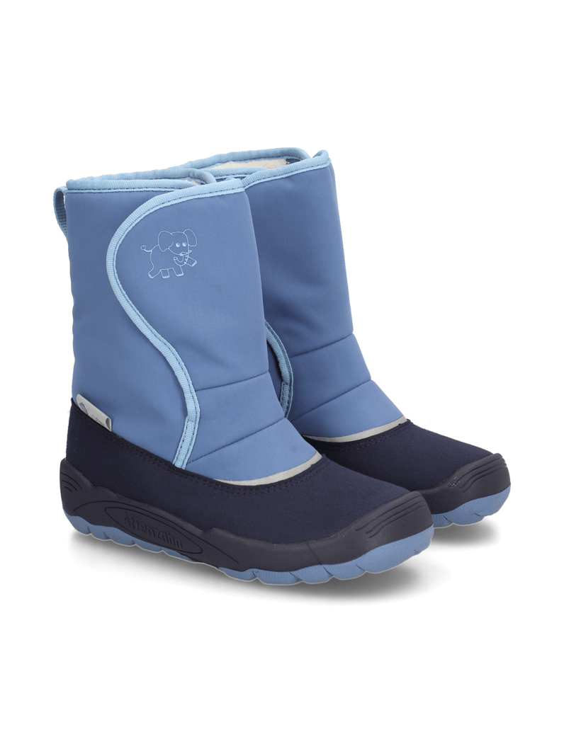 Affenzahn-Schneestiefel-Vegan-Freezy-Elefant-blau