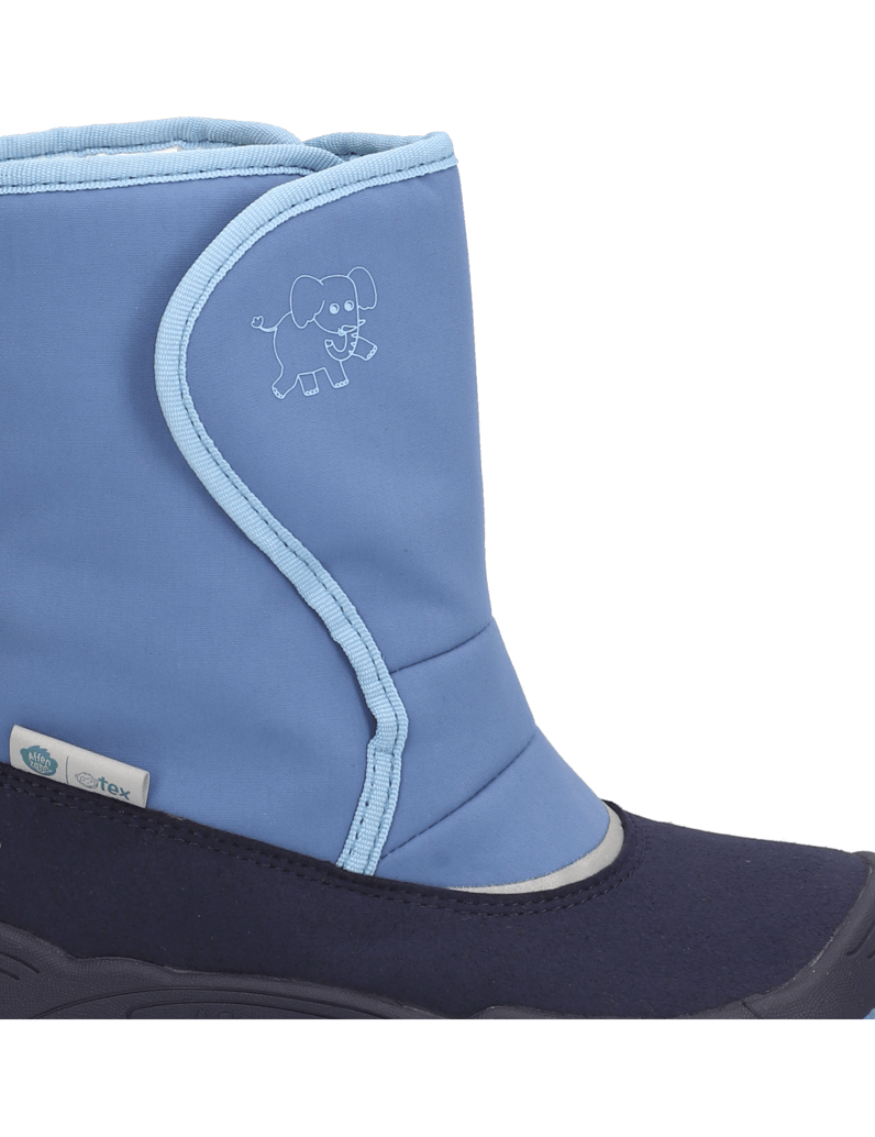 Affenzahn-Schneestiefel-Vegan-Freezy-Elefant-blau
