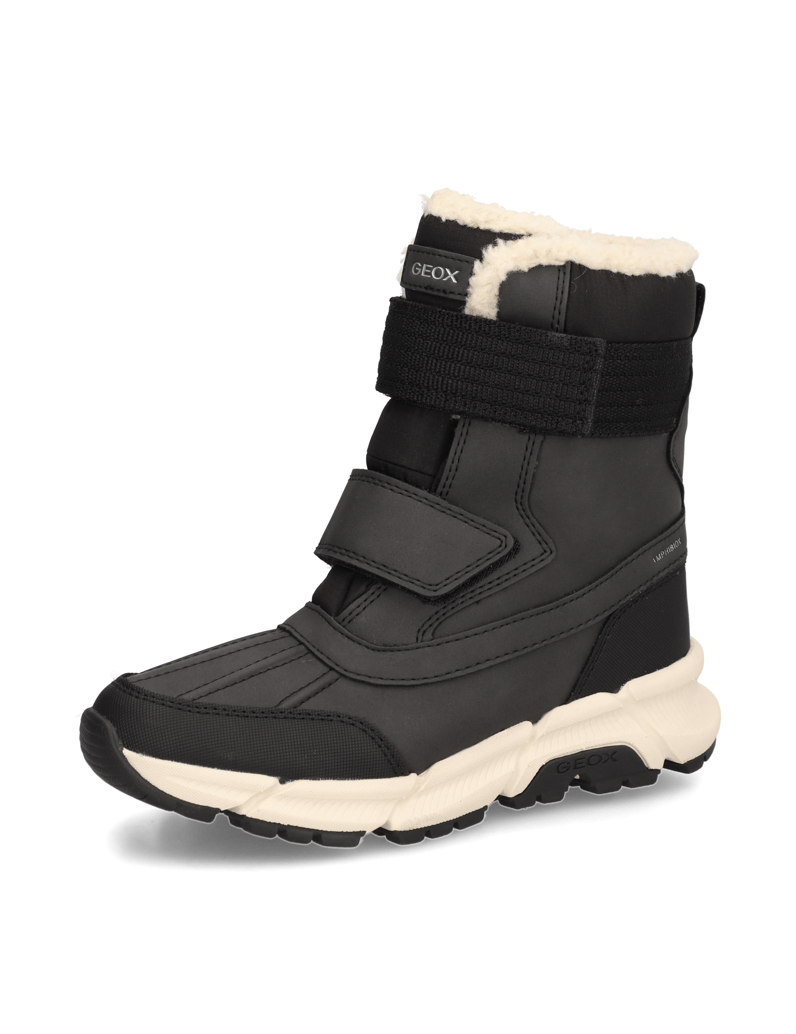 GEOX-J-FLEXYPER-PLUS-BOY-čierna