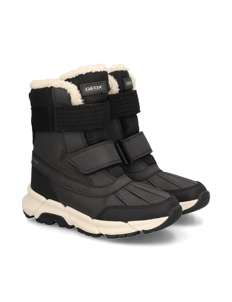 GEOX-J-FLEXYPER-PLUS-BOY-čierna