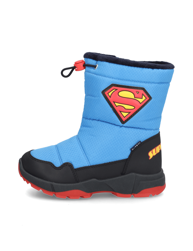 SUPERMAN-snehule-modrá