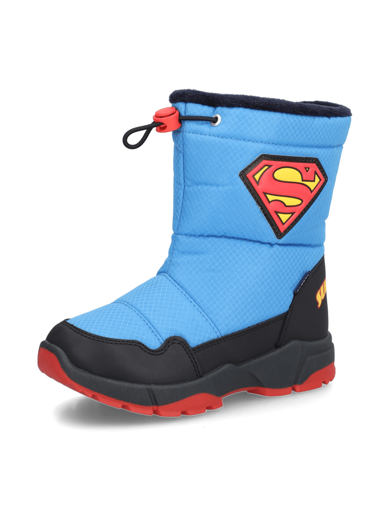 SUPERMAN-snehule-modrá