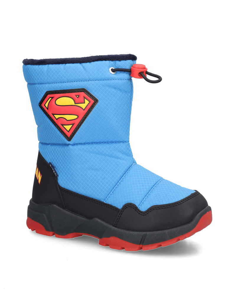 SUPERMAN-snehule-modrá