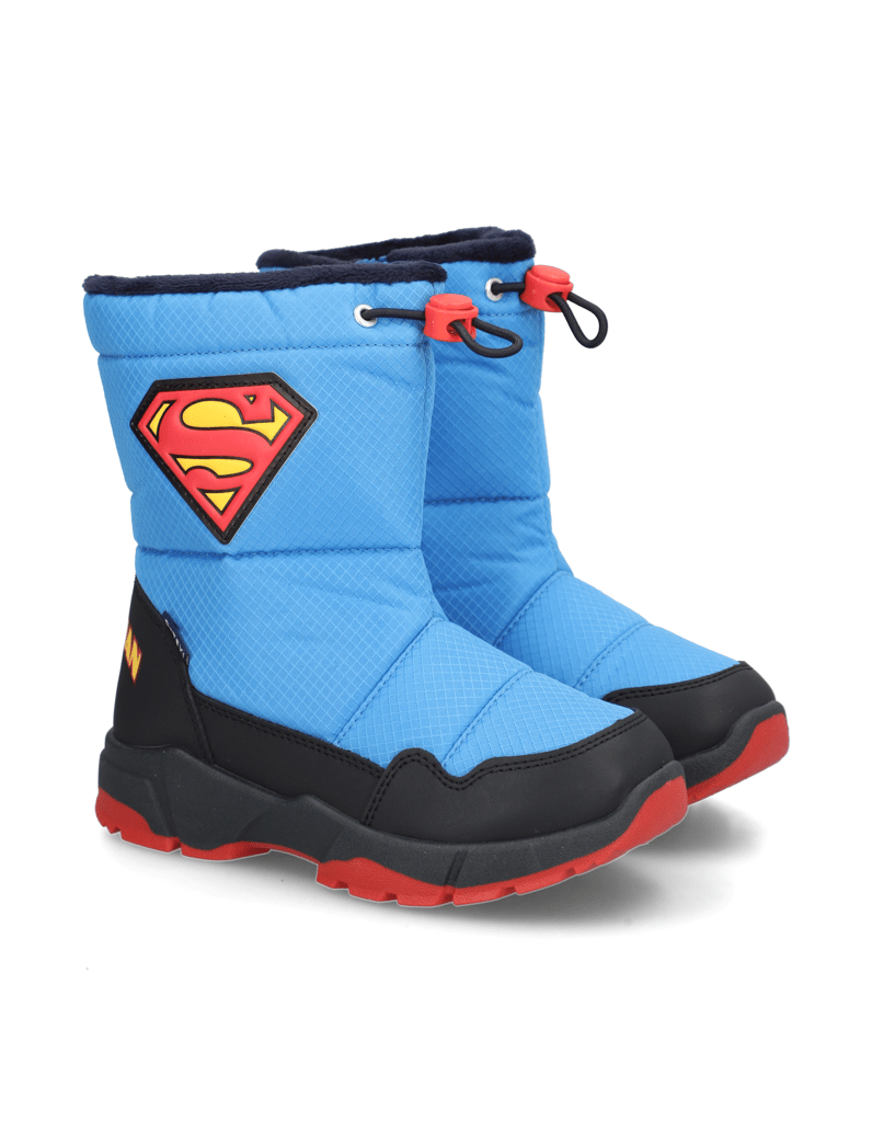 SUPERMAN-snehule-modrá
