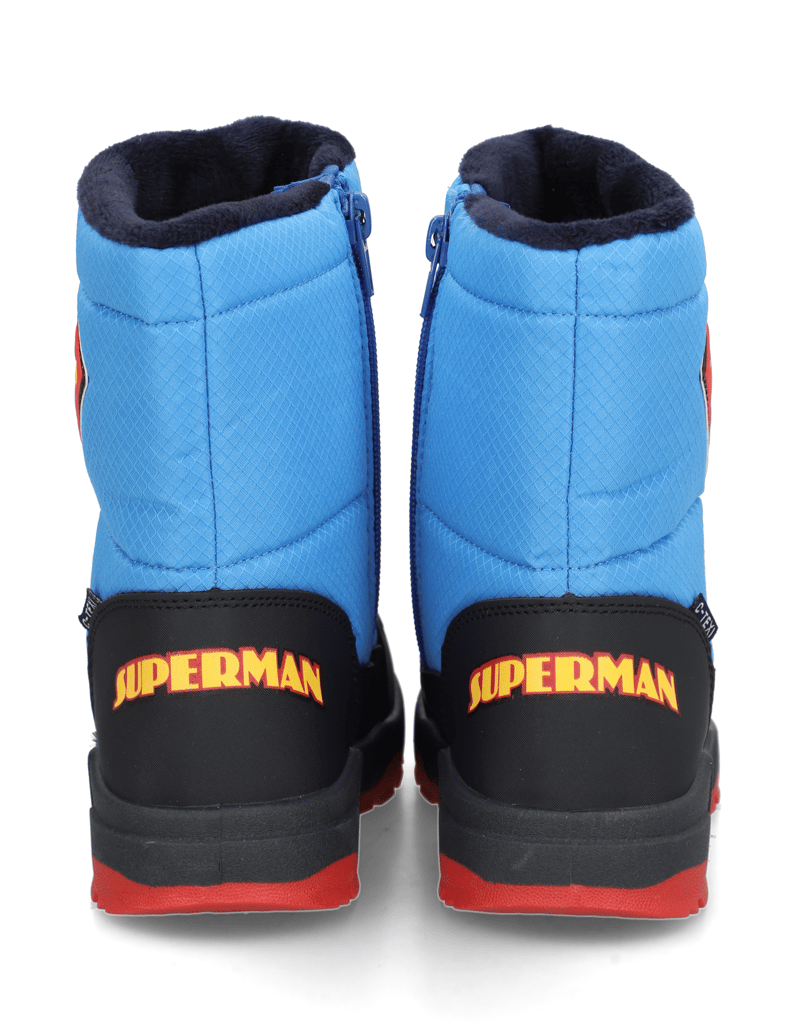 SUPERMAN-snehule-modrá