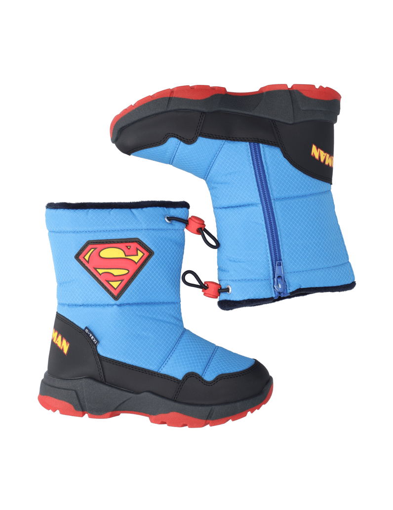 SUPERMAN-snehule-modrá