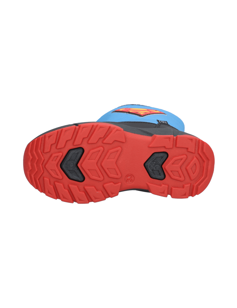 SUPERMAN-snehule-modrá