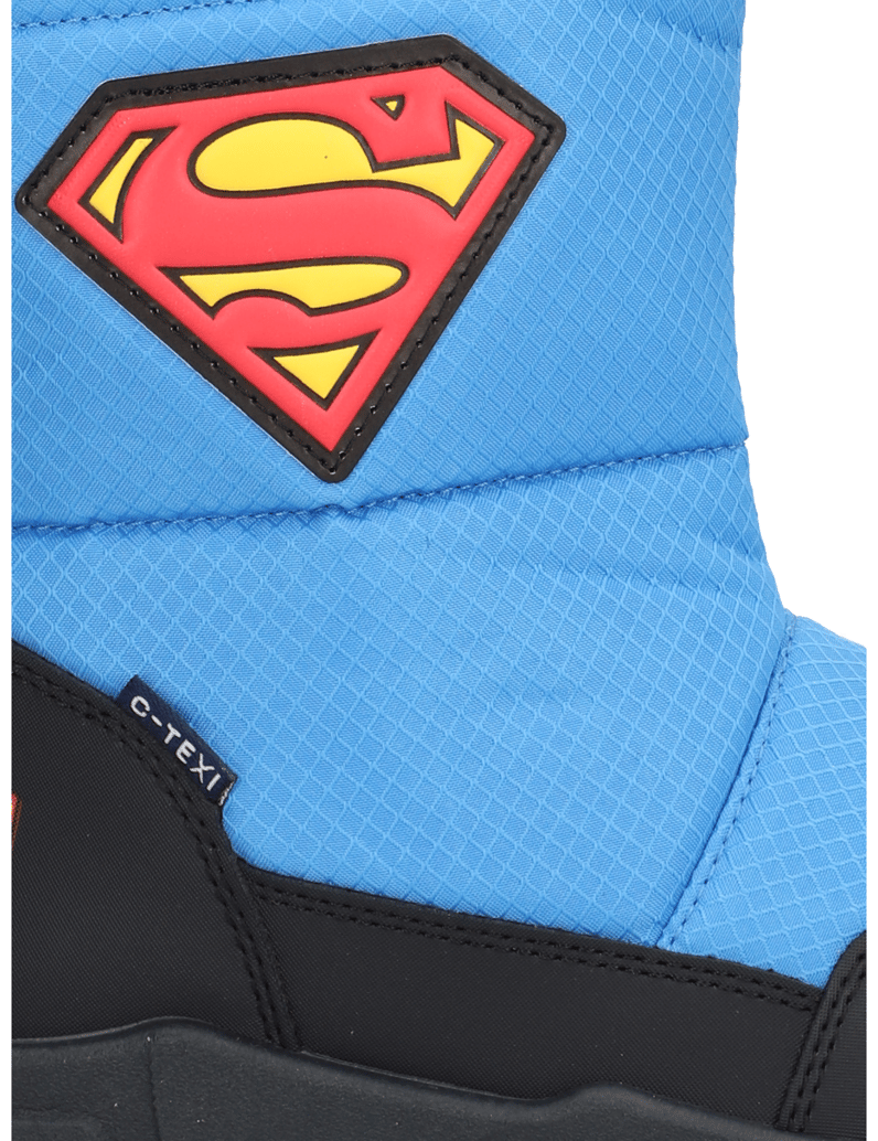 SUPERMAN-snehule-modrá