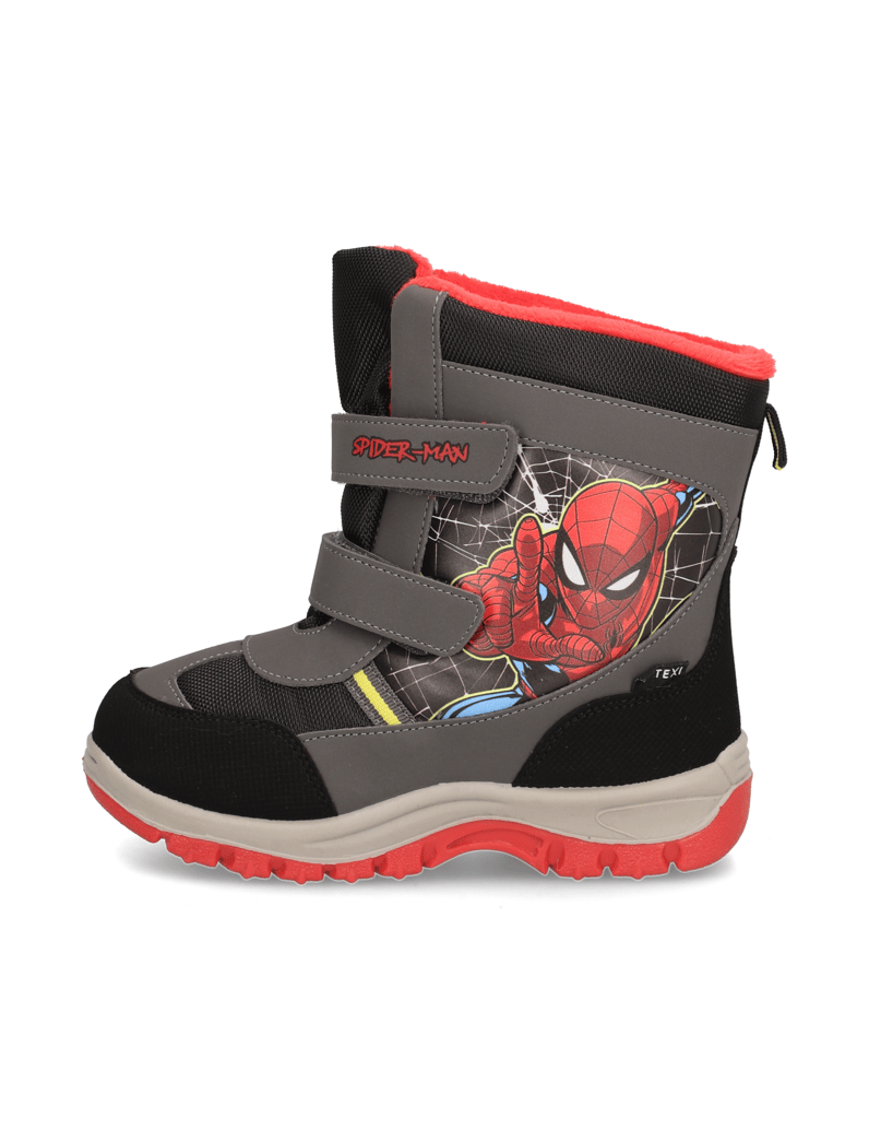 SPIDERMAN-sněhule-černá