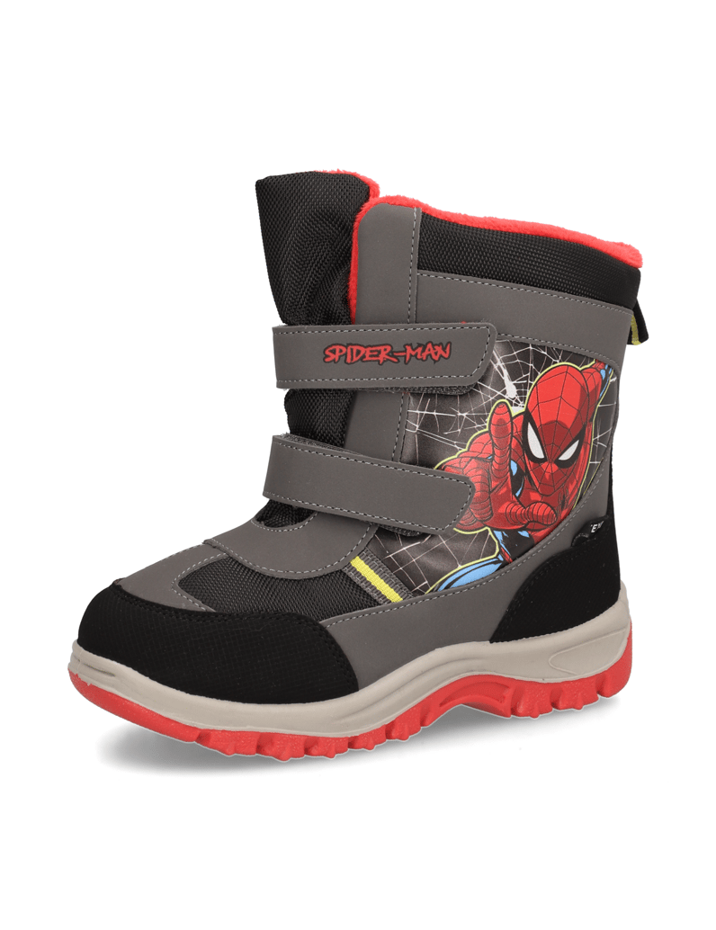 SPIDERMAN-sněhule-černá