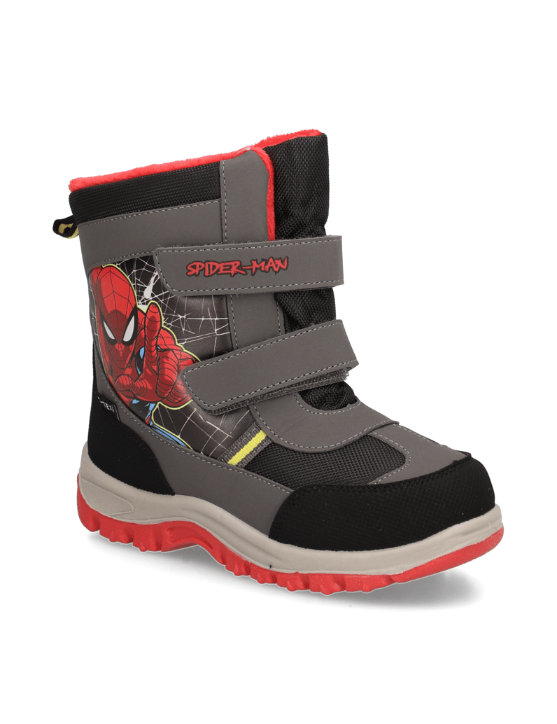 SPIDERMAN-sněhule-černá